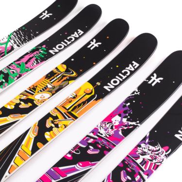ファクション FACTION　Prodigy 1 プロディジー 1　スキー板 単品 2025-2026 詳細11