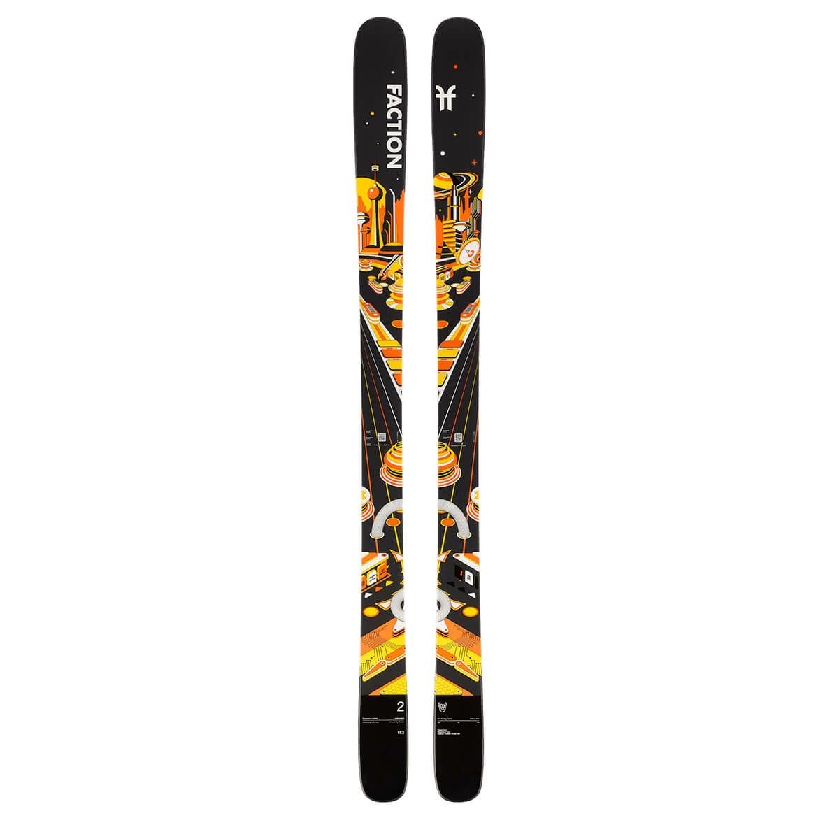 ファクション FACTION Prodigy 2 プロディジー 2 スキー板 単品 2025