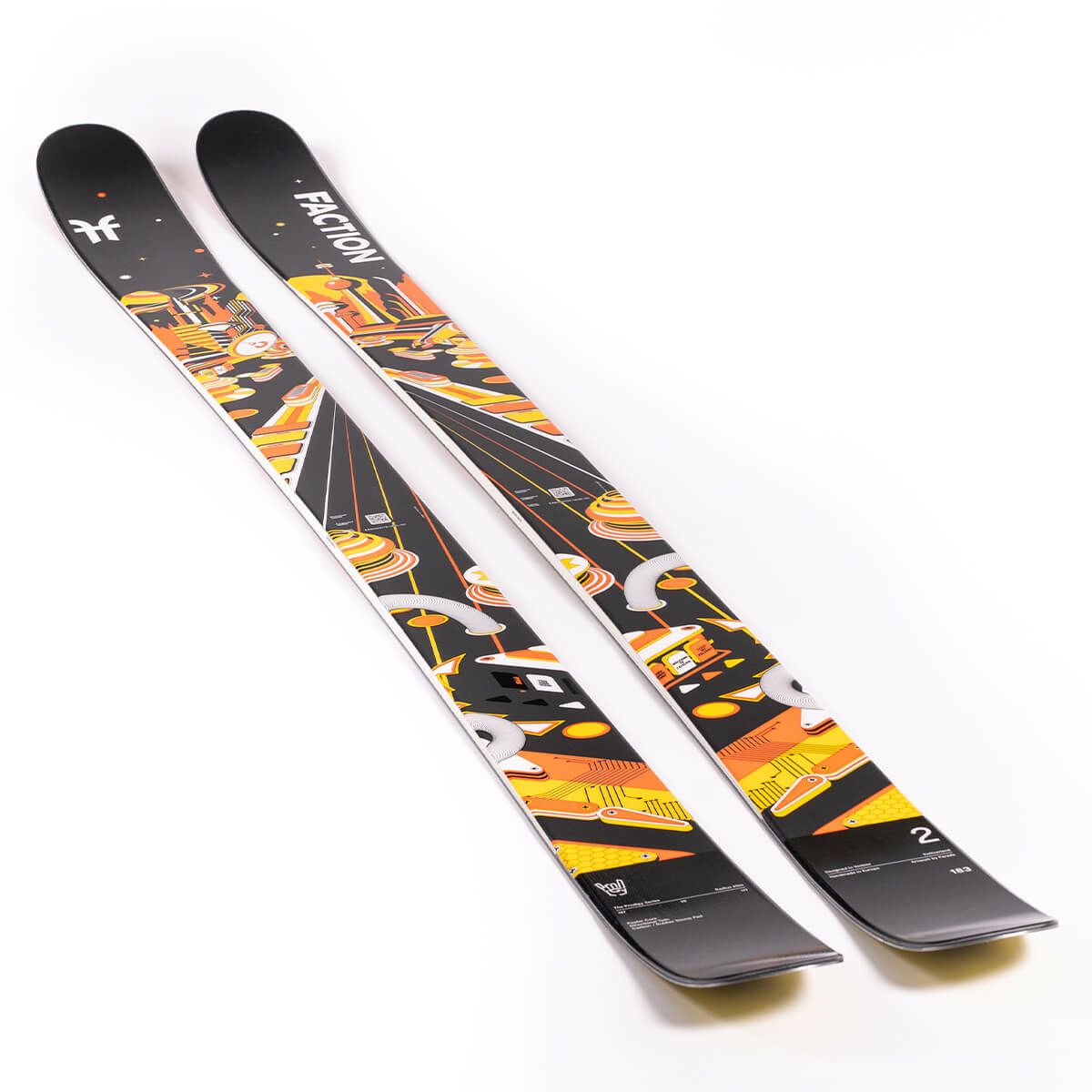ファクション FACTION　Prodigy 2 プロディジー 2　スキー板 単品 2025-2026 詳細5