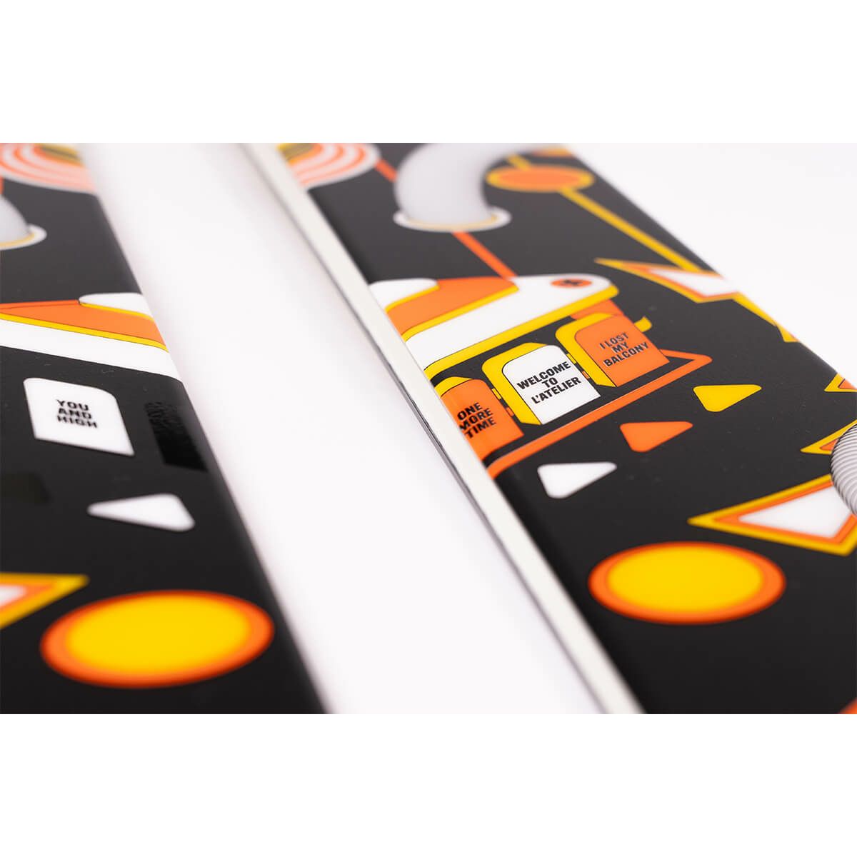 ファクション FACTION　Prodigy 2 プロディジー 2　スキー板 単品 2025-2026 詳細8