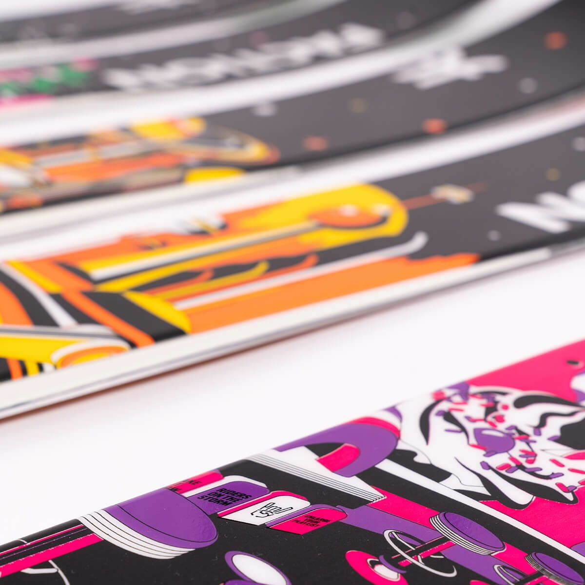 ファクション FACTION　Prodigy 2 プロディジー 2　スキー板 単品 2025-2026 詳細10