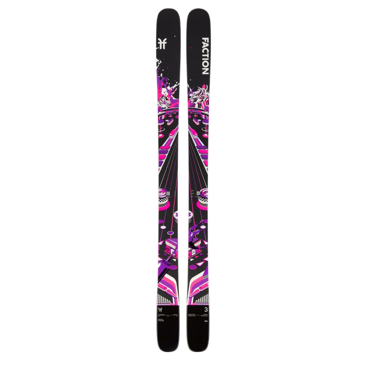 ファクション FACTION　Prodigy 3 プロディジー 3　スキー板 単品 2025-2026 詳細2