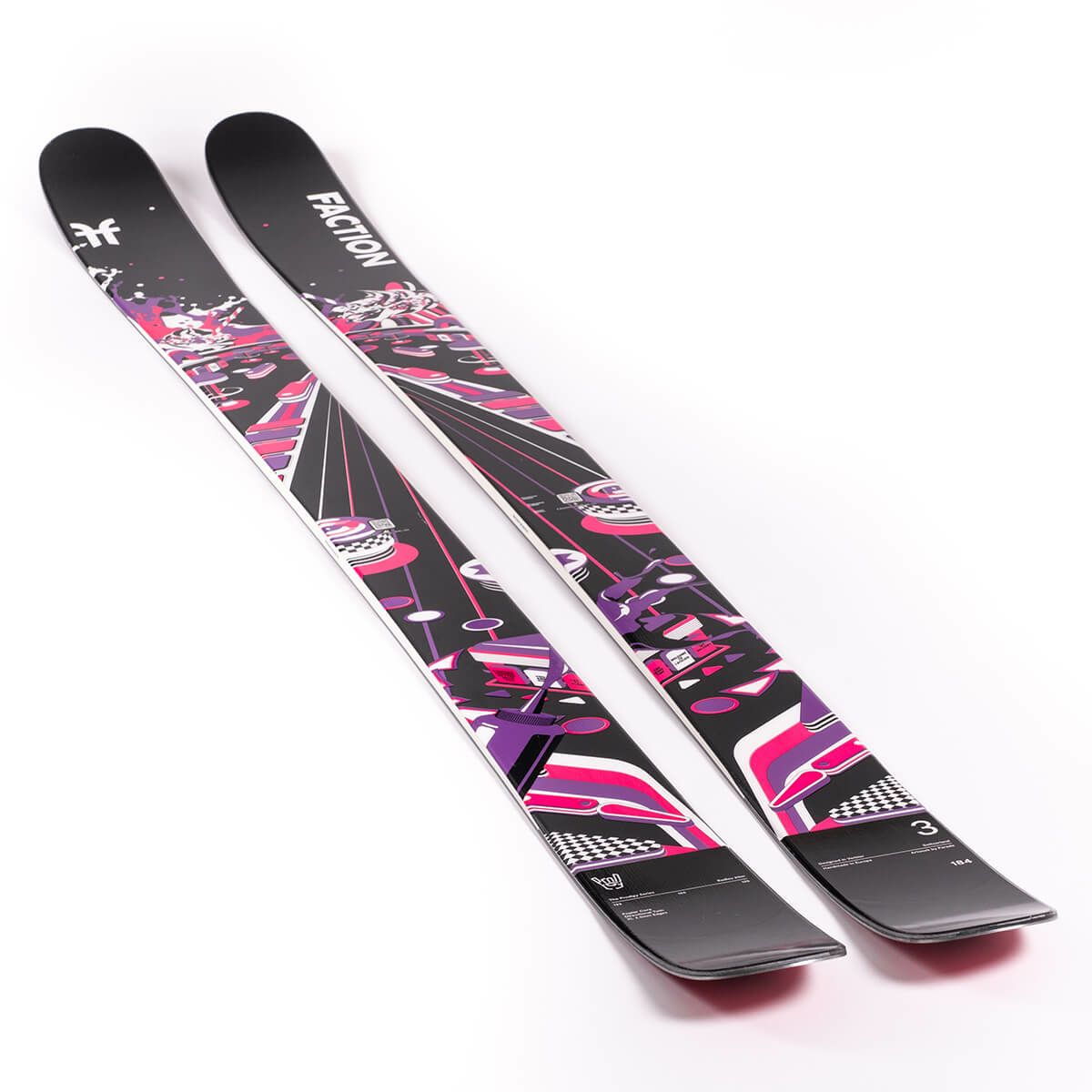 ファクション FACTION　Prodigy 3 プロディジー 3　スキー板 単品 2025-2026 詳細5