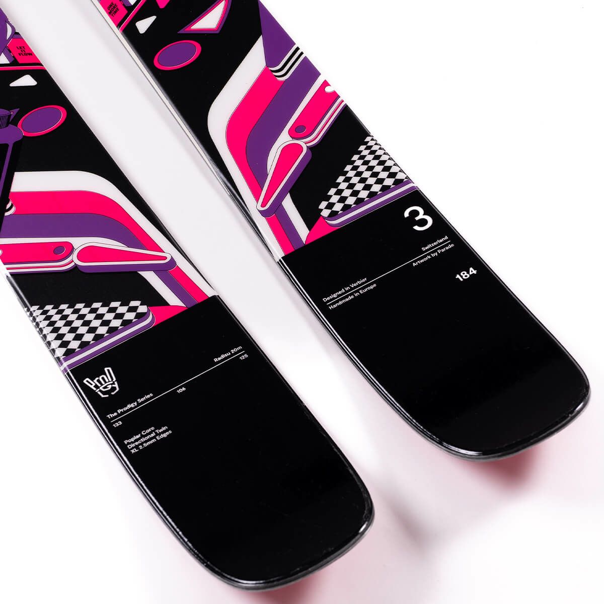 ファクション FACTION　Prodigy 3 プロディジー 3　スキー板 単品 2025-2026 詳細7