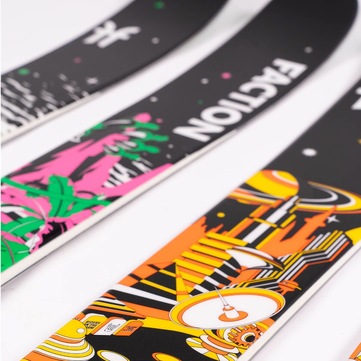 ファクション FACTION　Prodigy 3 プロディジー 3　スキー板 単品 2025-2026 詳細9