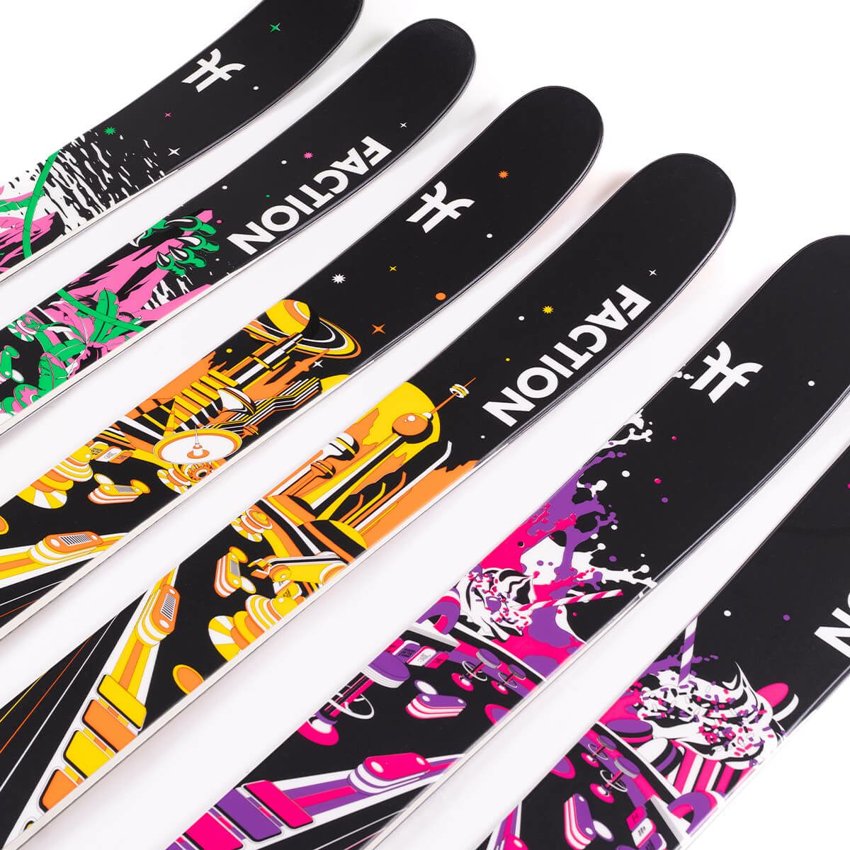 ファクション FACTION　Prodigy 3 プロディジー 3　スキー板 単品 2025-2026 詳細11