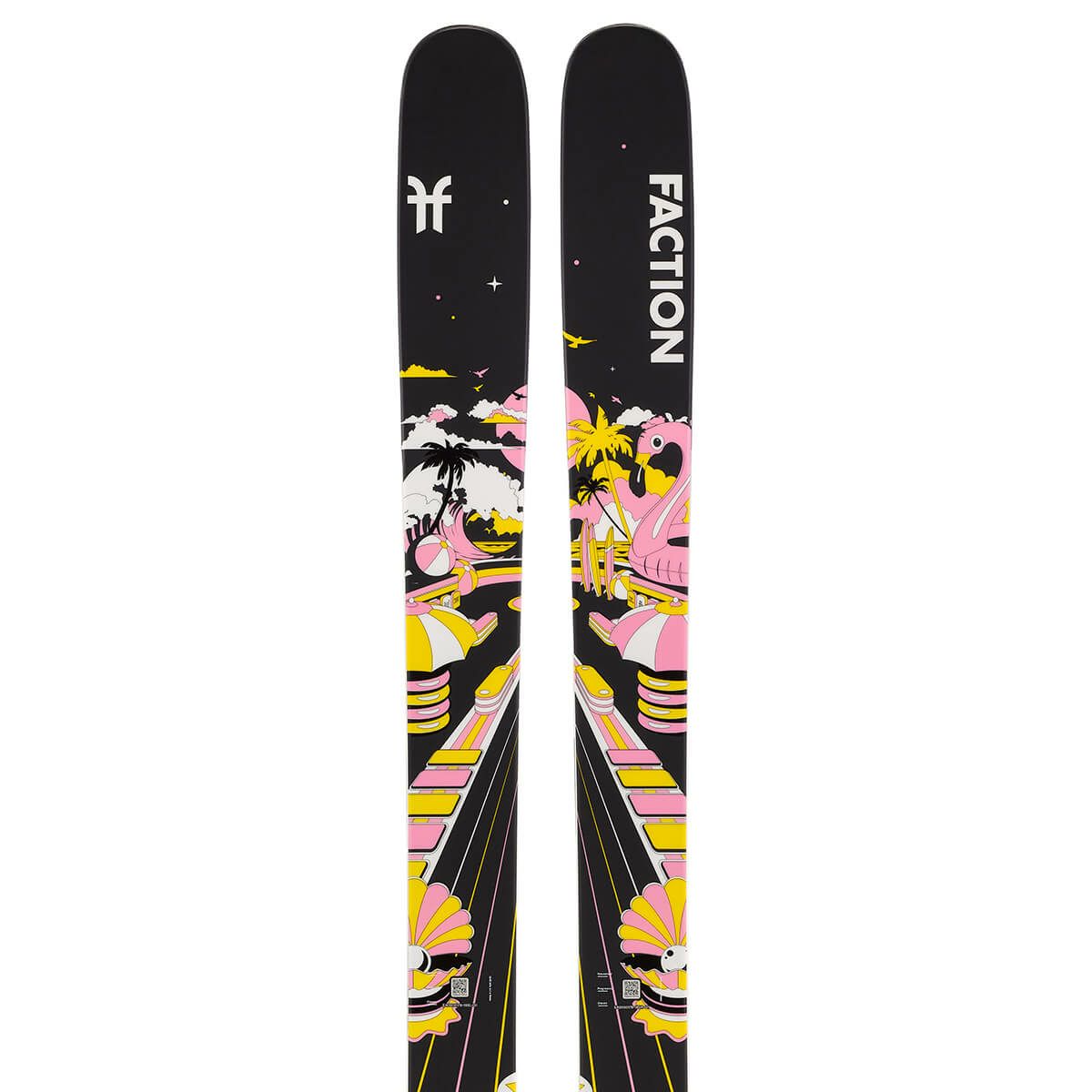 ファクション FACTION　Prodigy 4 プロディジー 4　スキー板 単品 2025-2026