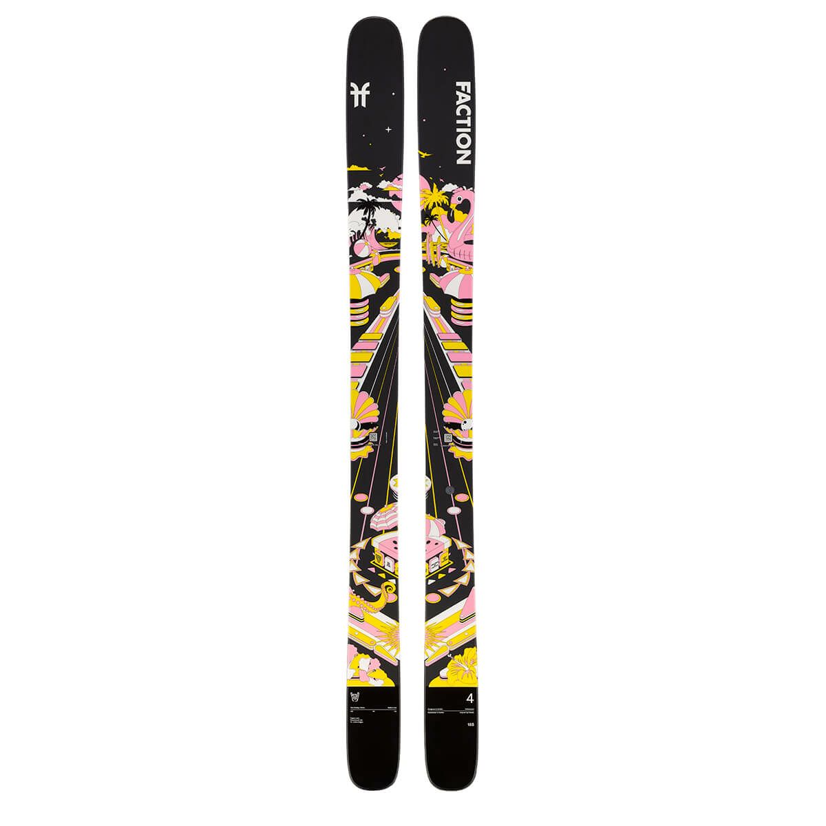 ファクション FACTION　Prodigy 4 プロディジー 4　スキー板 単品 2025-2026 詳細2