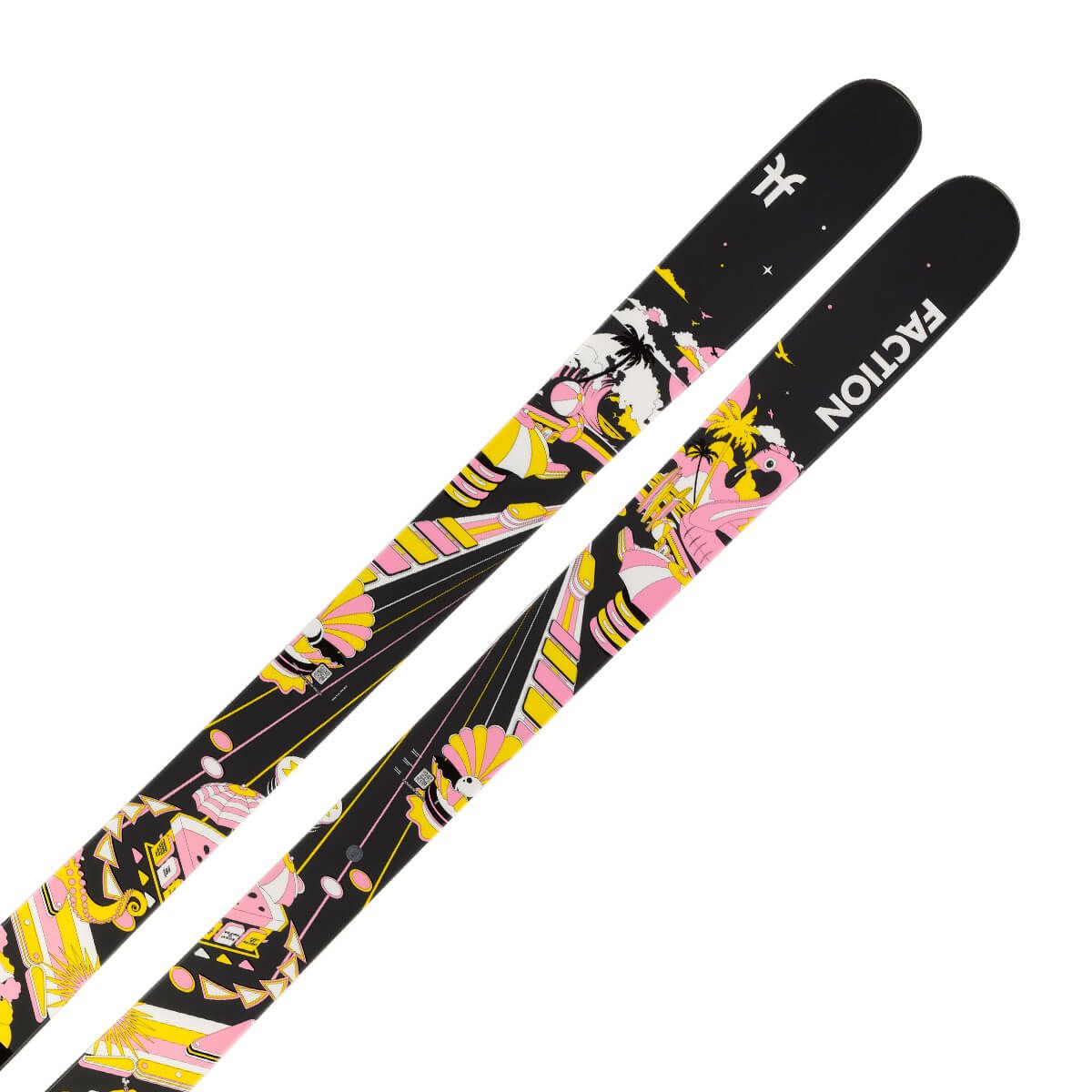 ファクション FACTION　Prodigy 4 プロディジー 4　スキー板 単品 2025-2026 詳細3