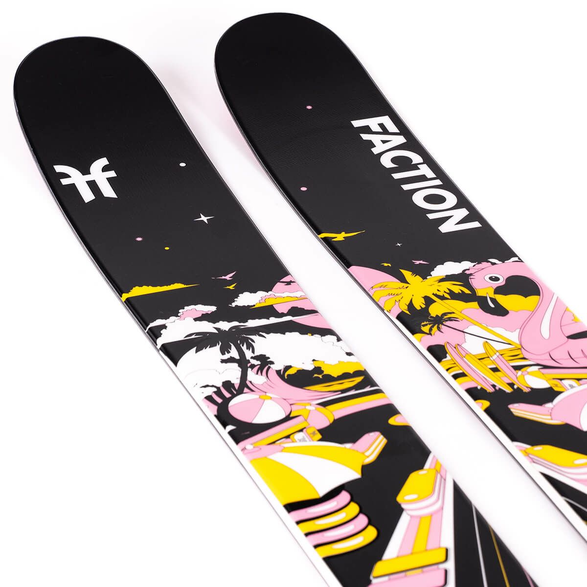 ファクション FACTION　Prodigy 4 プロディジー 4　スキー板 単品 2025-2026 詳細6