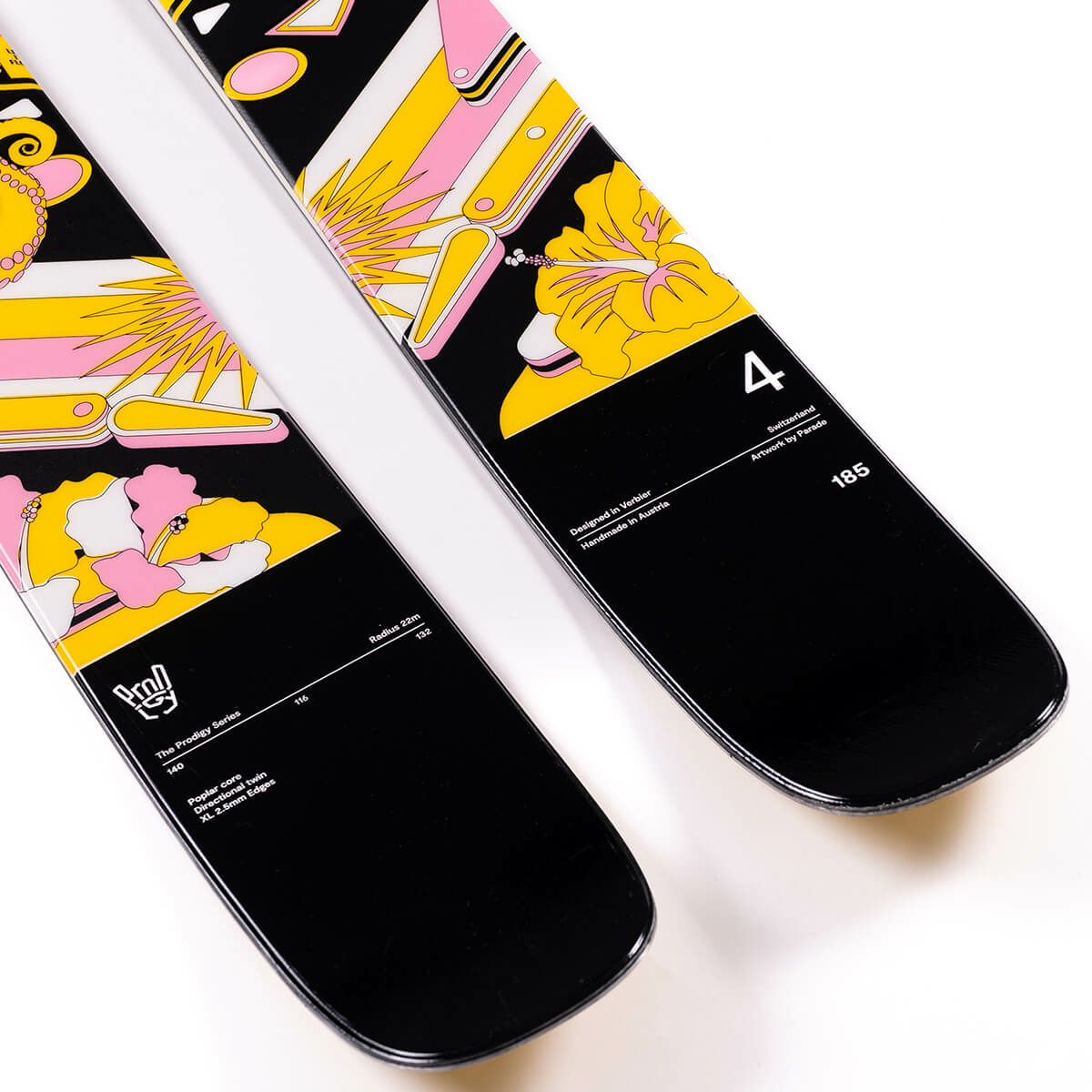 ファクション FACTION　Prodigy 4 プロディジー 4　スキー板 単品 2025-2026 詳細7