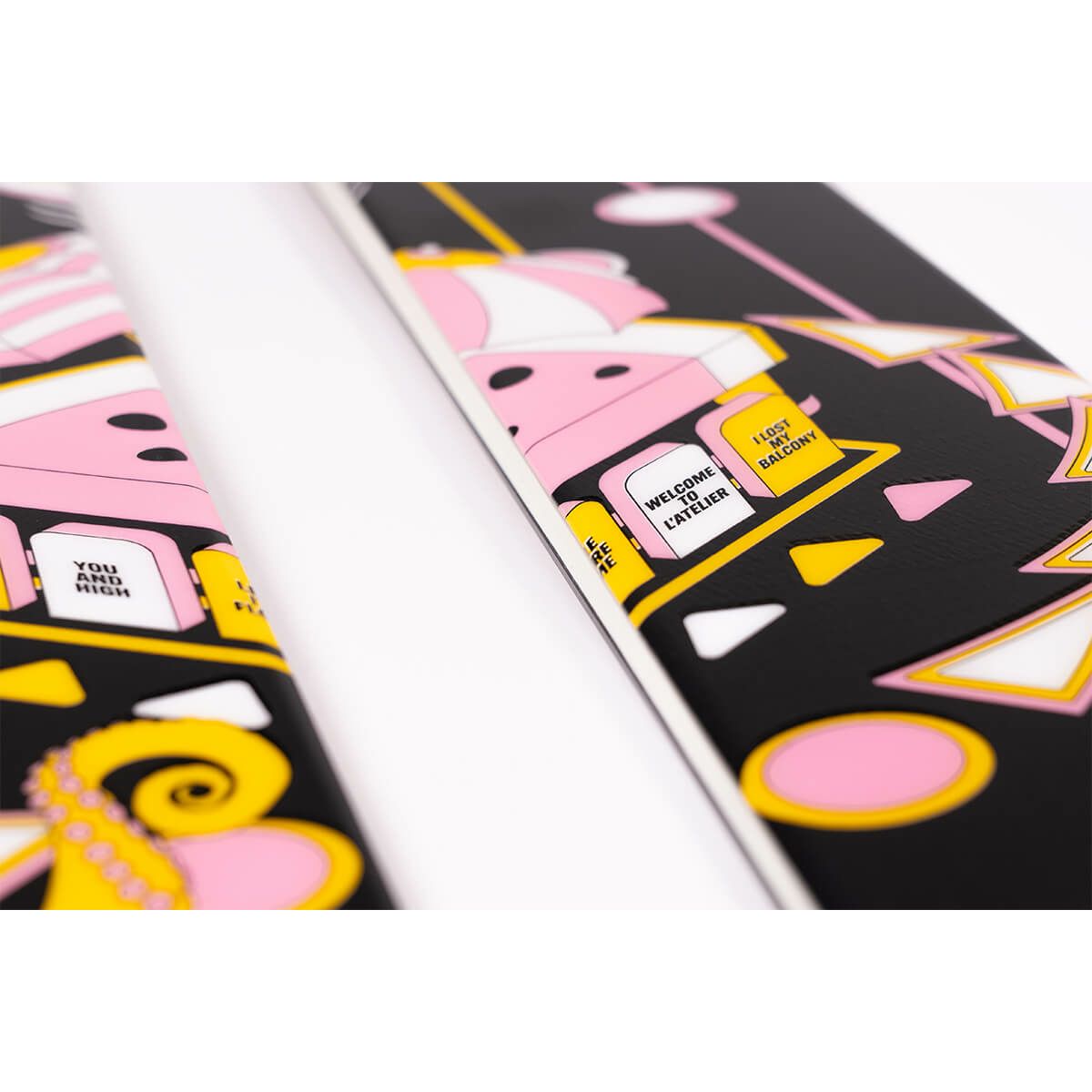 ファクション FACTION　Prodigy 4 プロディジー 4　スキー板 単品 2025-2026 詳細8