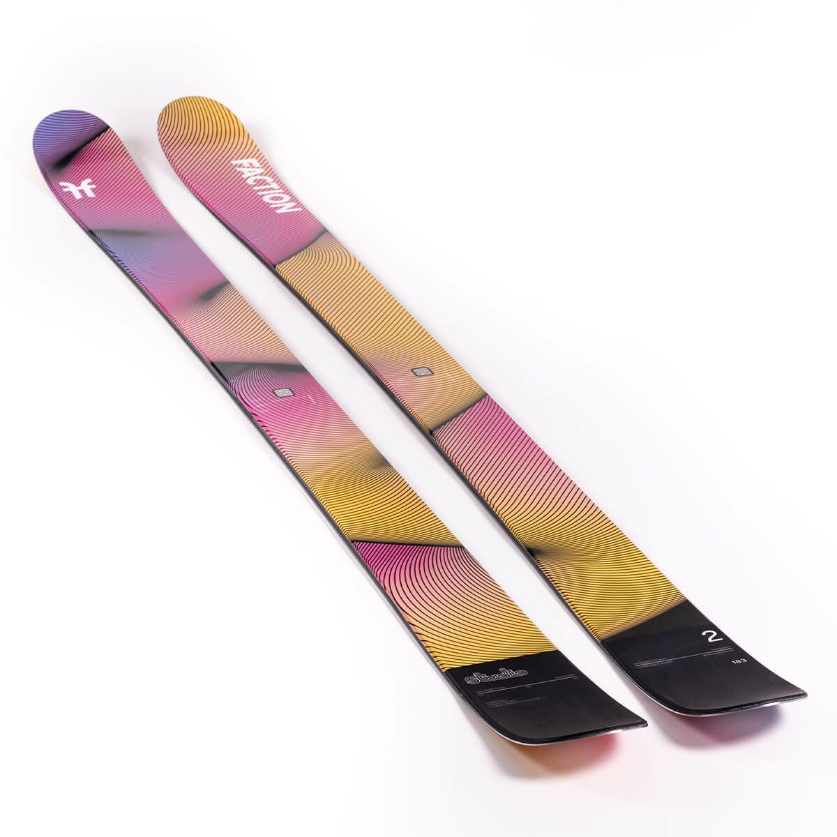 ファクション FACTION　Studio 2 スタジオ 2　スキー板 単品 2025-2026 詳細5