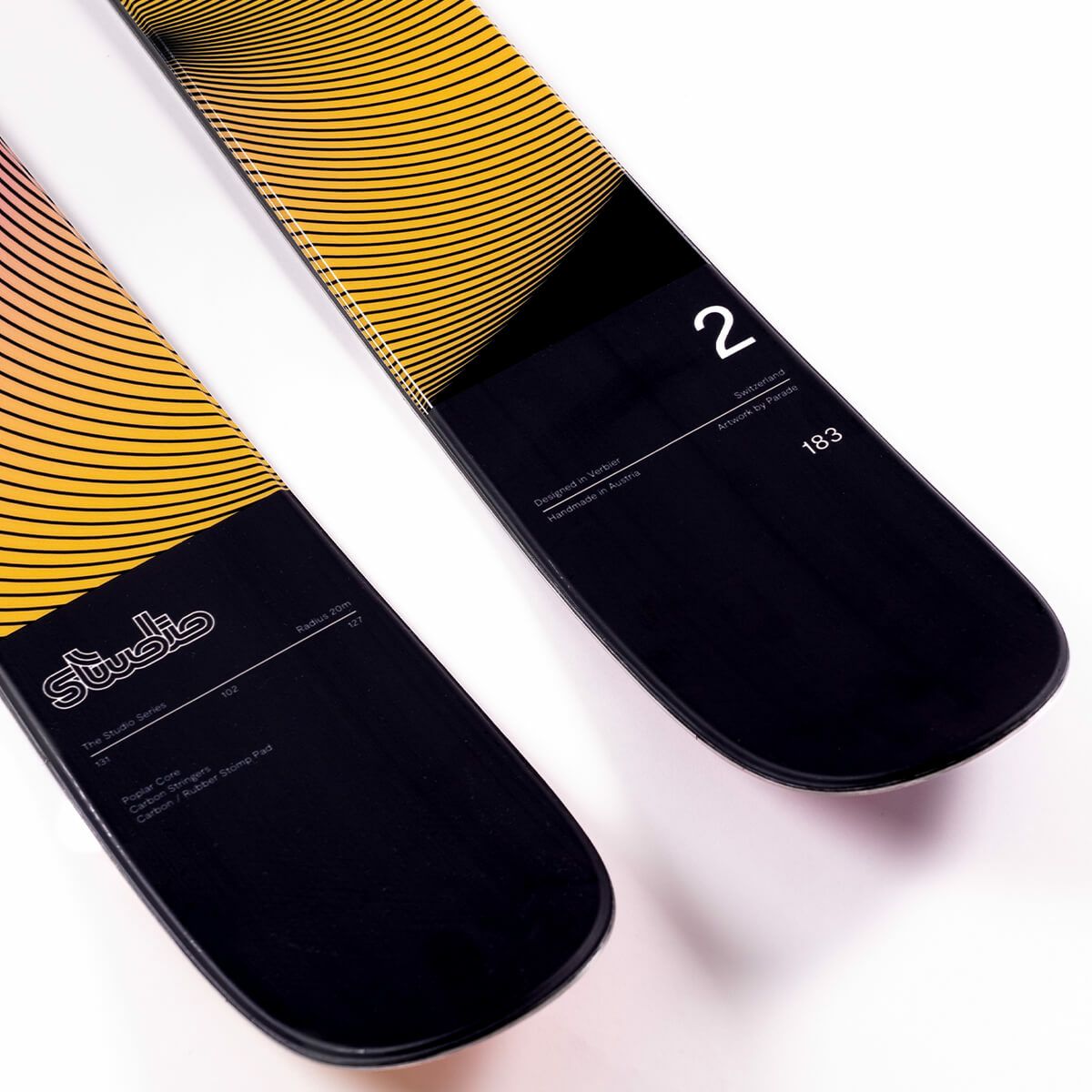 ファクション FACTION　Studio 2 スタジオ 2　スキー板 単品 2025-2026 詳細7