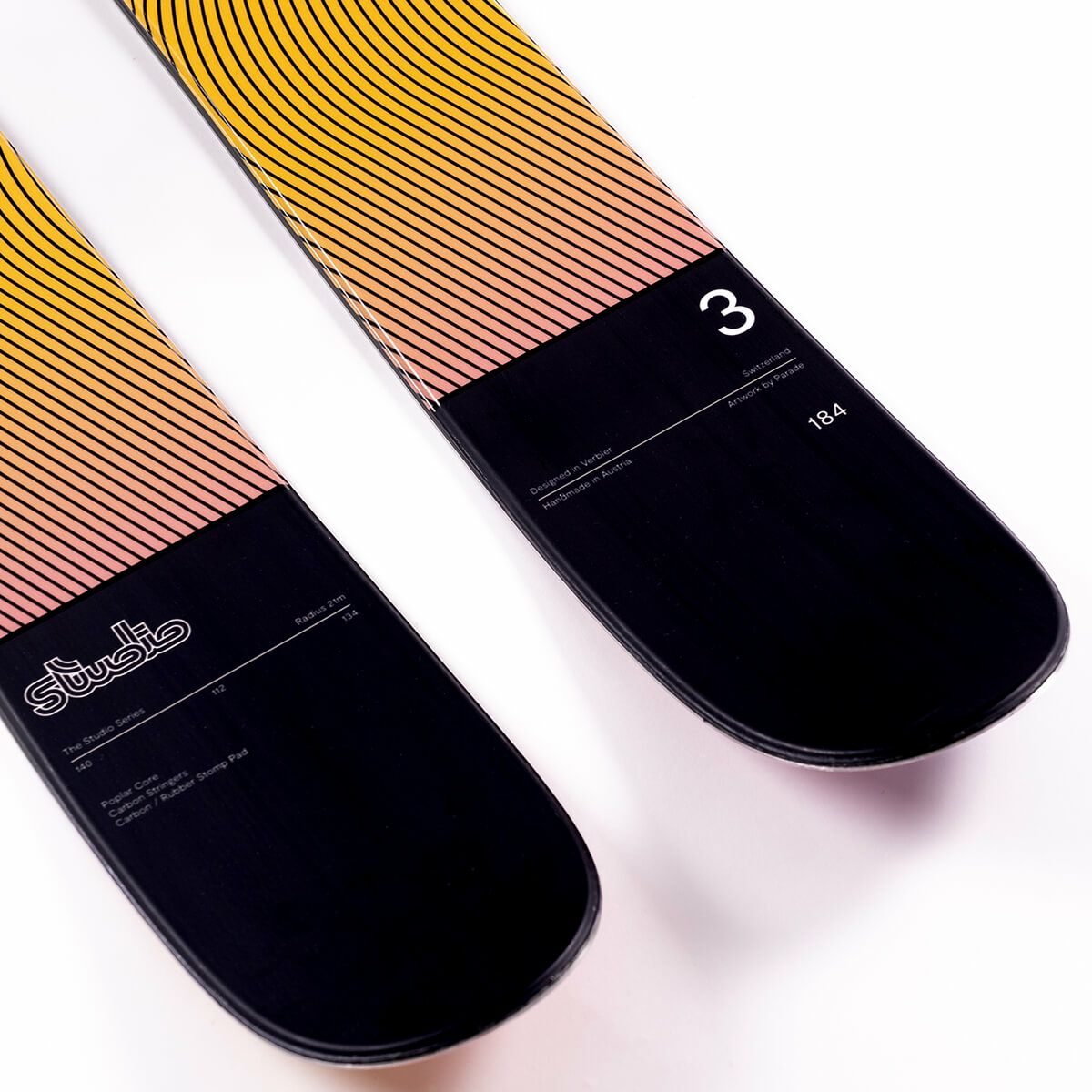 ファクション FACTION　Studio 3 スタジオ 3　スキー板 単品 2025-2026 詳細7