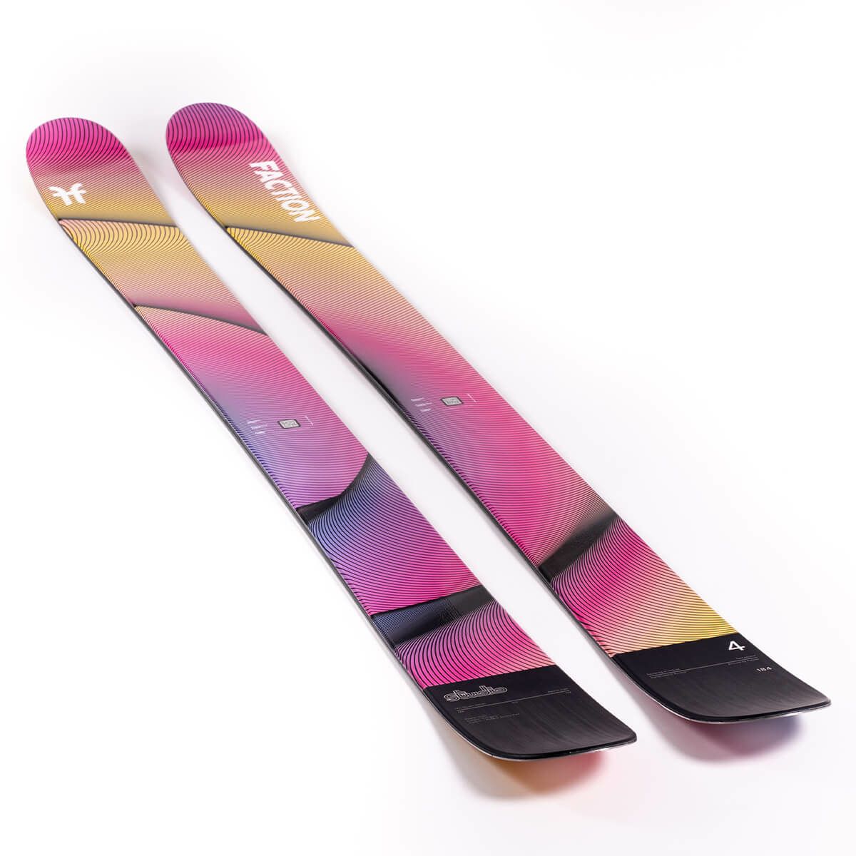 ファクション FACTION　Studio 4 スタジオ 4　スキー板 単品 2025-2026 詳細5