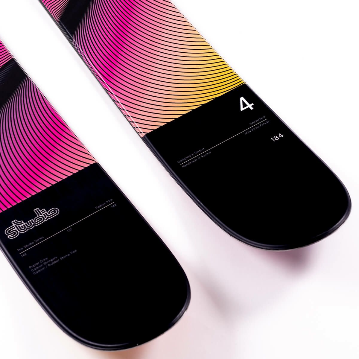 ファクション FACTION　Studio 4 スタジオ 4　スキー板 単品 2025-2026 詳細7