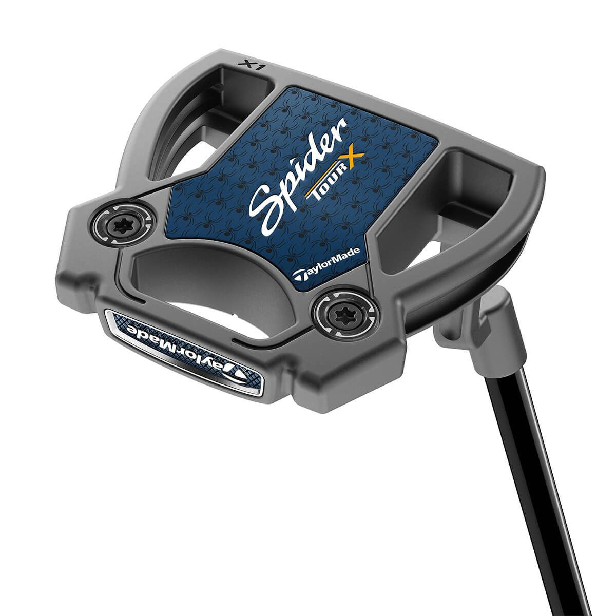 テーラーメイド　Spider TOUR X スパイダー ツアーエックス ガンメタル クランクネック パター　2025年モデル 詳細1