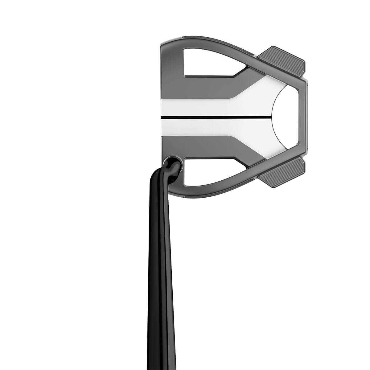 テーラーメイド　Spider TOUR X スパイダー ツアーエックス ガンメタル ダブルベンド パター　2025年モデル 詳細2