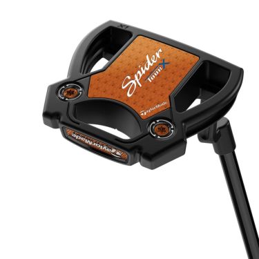 テーラーメイド　Spider TOUR X スパイダー ツアーエックス ブラック クランクネック パター　2025年モデル 詳細1