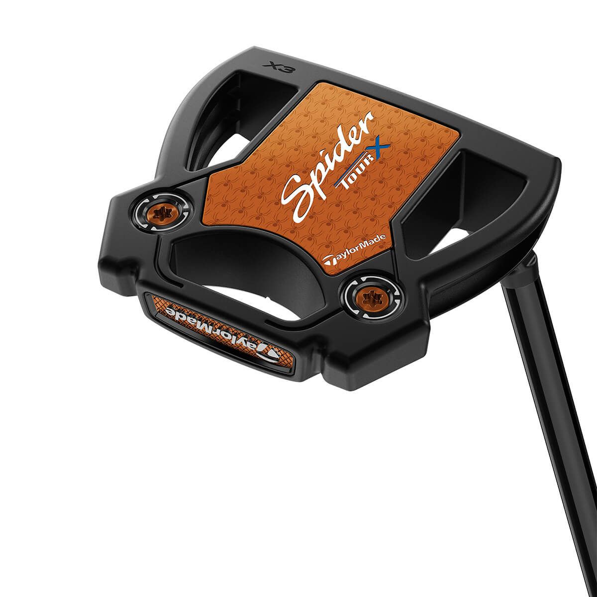 テーラーメイド　Spider TOUR X スパイダー ツアーエックス ブラック スモールスラント パター　2025年モデル 詳細1