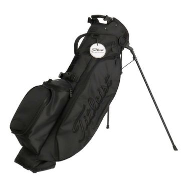 タイトリスト Titleist　トーナルコレクション Players 4 メンズ スタンドキャディバッグ TB23SX4A 00 BLACK/BLACK　2025年モデル BLACK/BLACK（00）
