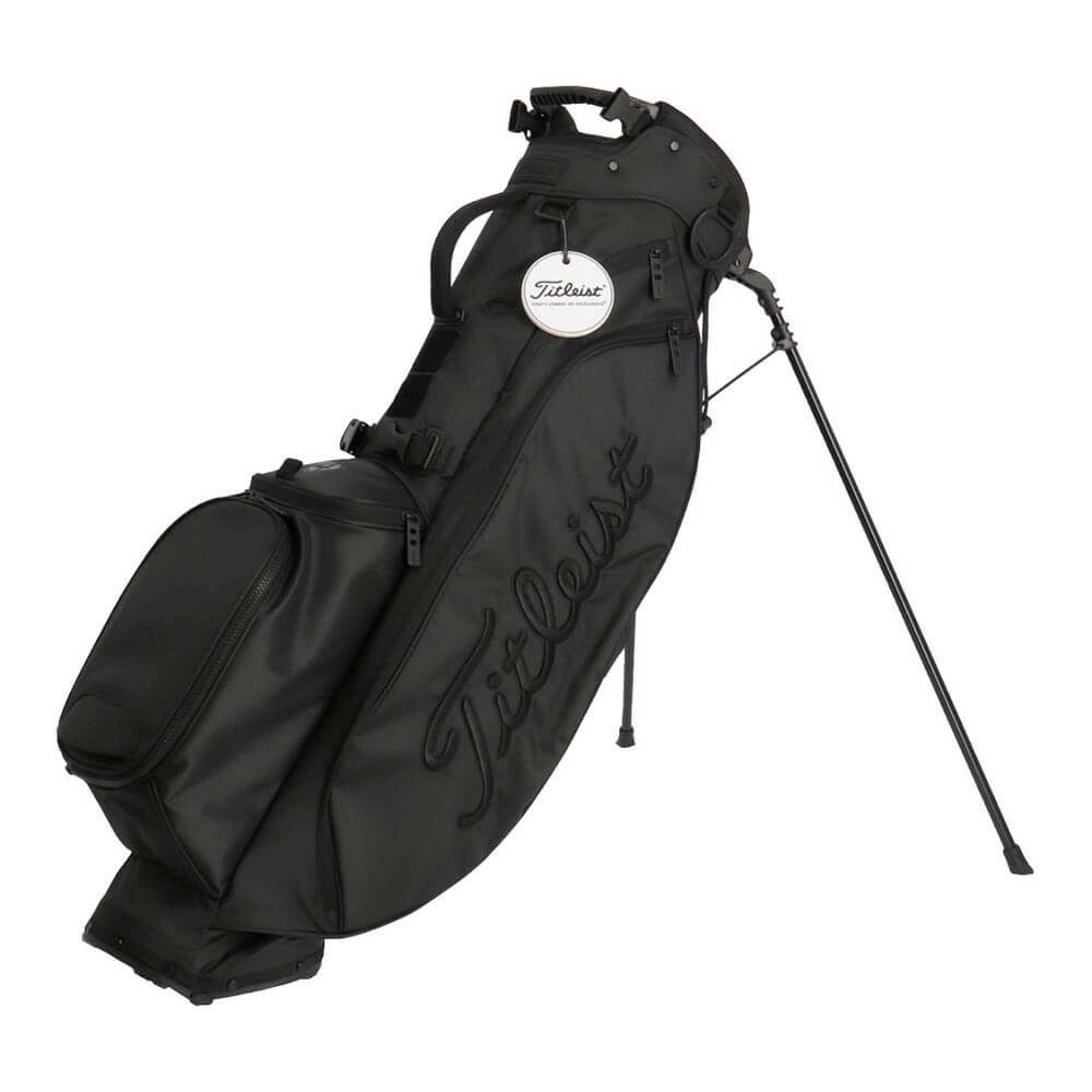 タイトリスト Titleist　トーナルコレクション Players 4 メンズ スタンドキャディバッグ TB23SX4A 00 BLACK/BLACK　2025年モデル BLACK/BLACK（00）