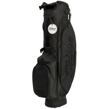 タイトリスト Titleist　トーナルコレクション Players 4 メンズ スタンドキャディバッグ TB23SX4A 00 BLACK/BLACK　2025年モデル 詳細1