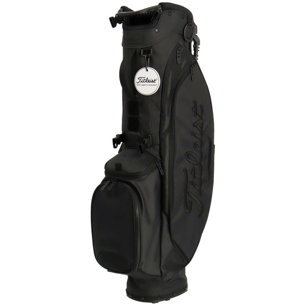 タイトリスト Titleist　トーナルコレクション Players 4 メンズ スタンドキャディバッグ TB23SX4A 00 BLACK/BLACK　2025年モデル 詳細1