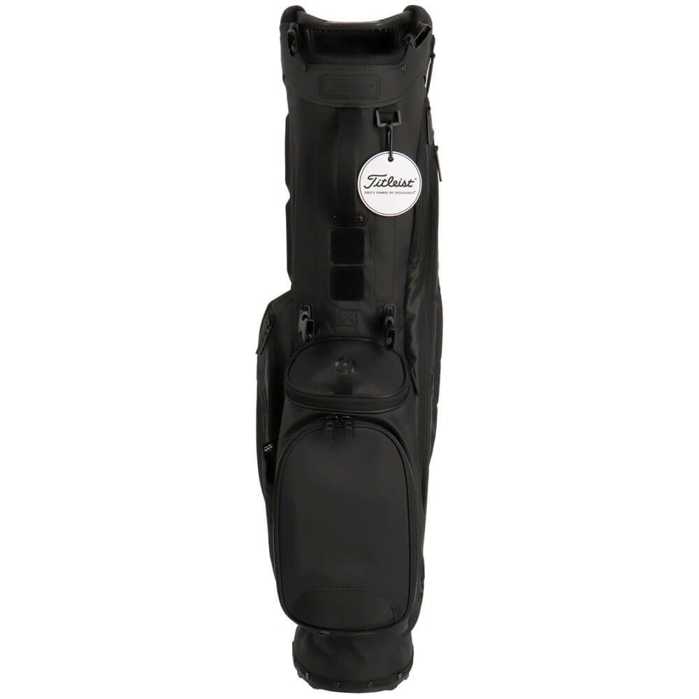 タイトリスト Titleist　トーナルコレクション Players 4 メンズ スタンドキャディバッグ TB23SX4A 00 BLACK/BLACK　2025年モデル 詳細3