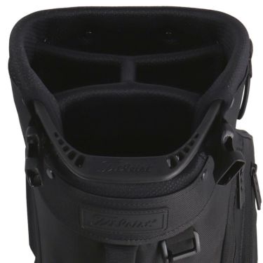 タイトリスト Titleist　トーナルコレクション Players 4 メンズ スタンドキャディバッグ TB23SX4A 00 BLACK/BLACK　2025年モデル 詳細6