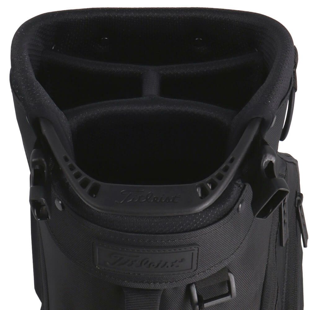 タイトリスト Titleist　トーナルコレクション Players 4 メンズ スタンドキャディバッグ TB23SX4A 00 BLACK/BLACK　2025年モデル 詳細6