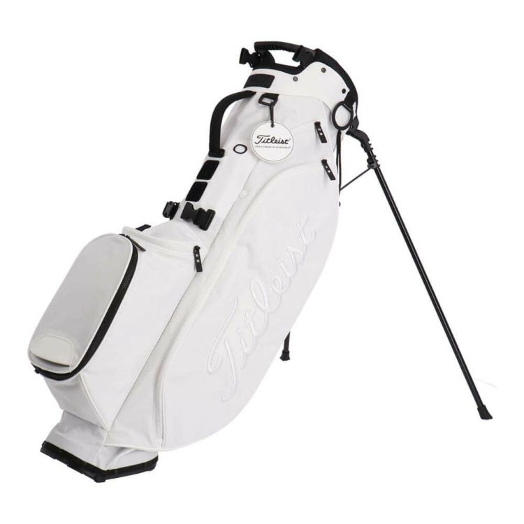 Titleist キャディバッグ ホワイト タイトリスト Titleist タイトリスト ゴルフ CB0VW 限定 ボーケイ キャディ