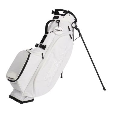 タイトリスト Titleist　トーナルコレクション Players 4 メンズ スタンドキャディバッグ TB23SX4A 11 WHITE/WHITE　2025年モデル WHITE/WHITE（11）