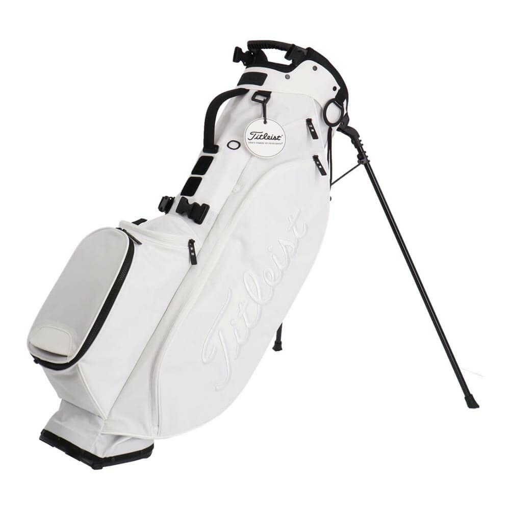 タイトリスト Titleist　トーナルコレクション Players 4 メンズ スタンドキャディバッグ TB23SX4A 11 WHITE/WHITE　2025年モデル WHITE/WHITE（11）