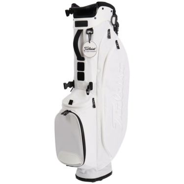 タイトリスト Titleist　トーナルコレクション Players 4 メンズ スタンドキャディバッグ TB23SX4A 11 WHITE/WHITE　2025年モデル 詳細1