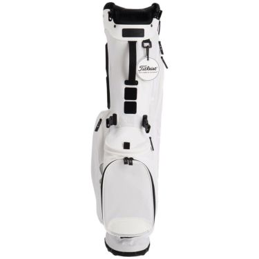 タイトリスト Titleist　トーナルコレクション Players 4 メンズ スタンドキャディバッグ TB23SX4A 11 WHITE/WHITE　2025年モデル 詳細3