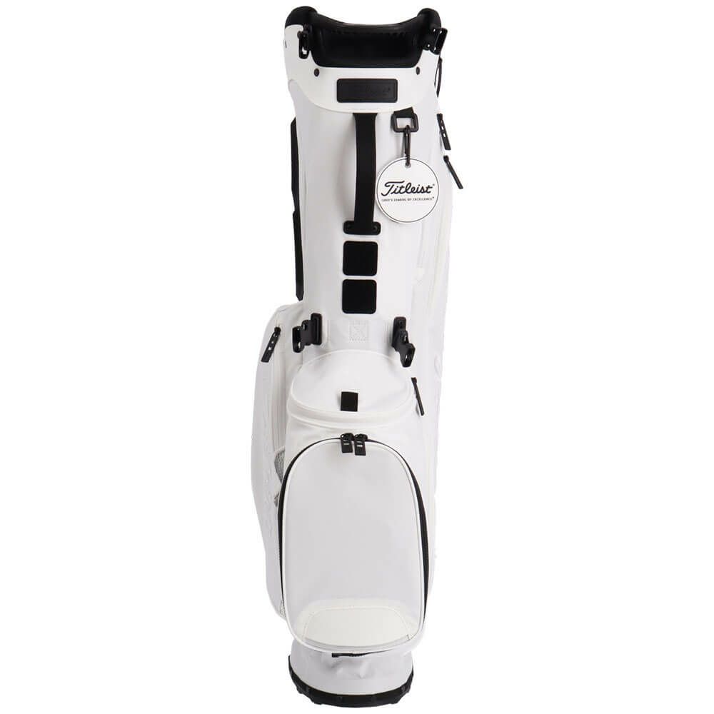 タイトリスト Titleist　トーナルコレクション Players 4 メンズ スタンドキャディバッグ TB23SX4A 11 WHITE/WHITE　2025年モデル 詳細3
