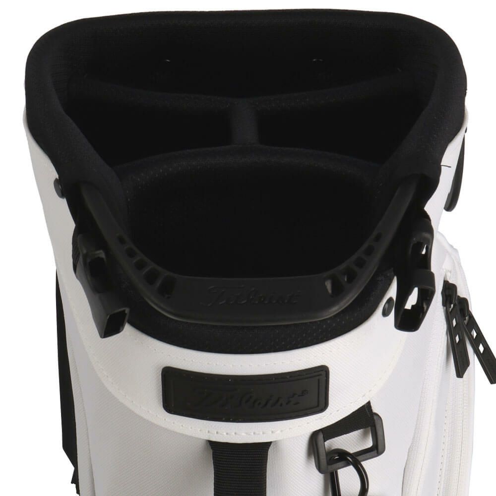 タイトリスト Titleist　トーナルコレクション Players 4 メンズ スタンドキャディバッグ TB23SX4A 11 WHITE/WHITE　2025年モデル 詳細6