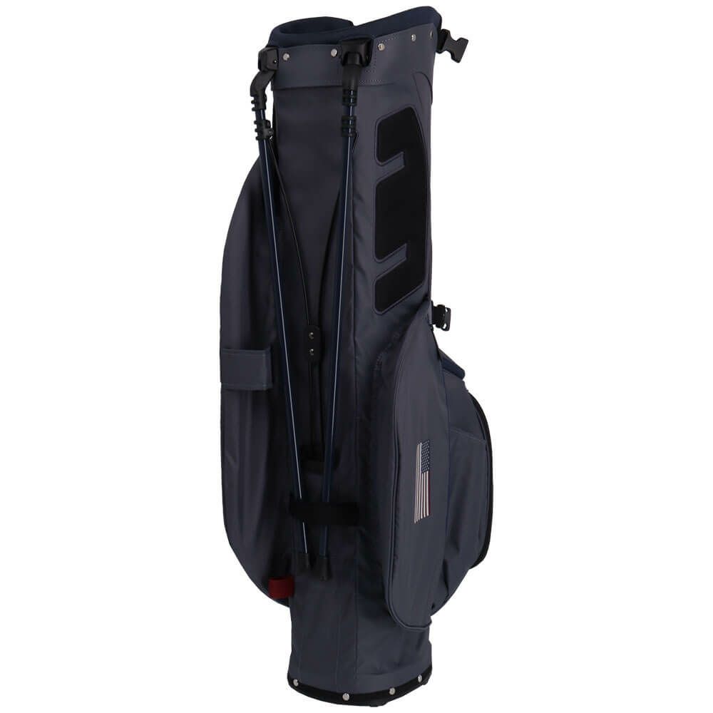タイトリスト Titleist　スターズ＆ストライプス Players 4 メンズ スタンドキャディバッグ  TB23SX4A SS402 WASHED INDIGO/BLACK/MARBLE　2025年モデル 詳細2