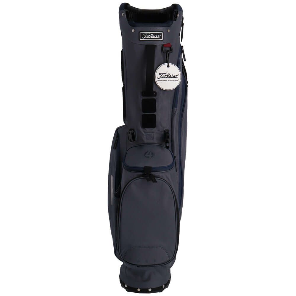 タイトリスト Titleist　スターズ＆ストライプス Players 4 メンズ スタンドキャディバッグ  TB23SX4A SS402 WASHED INDIGO/BLACK/MARBLE　2025年モデル 詳細3