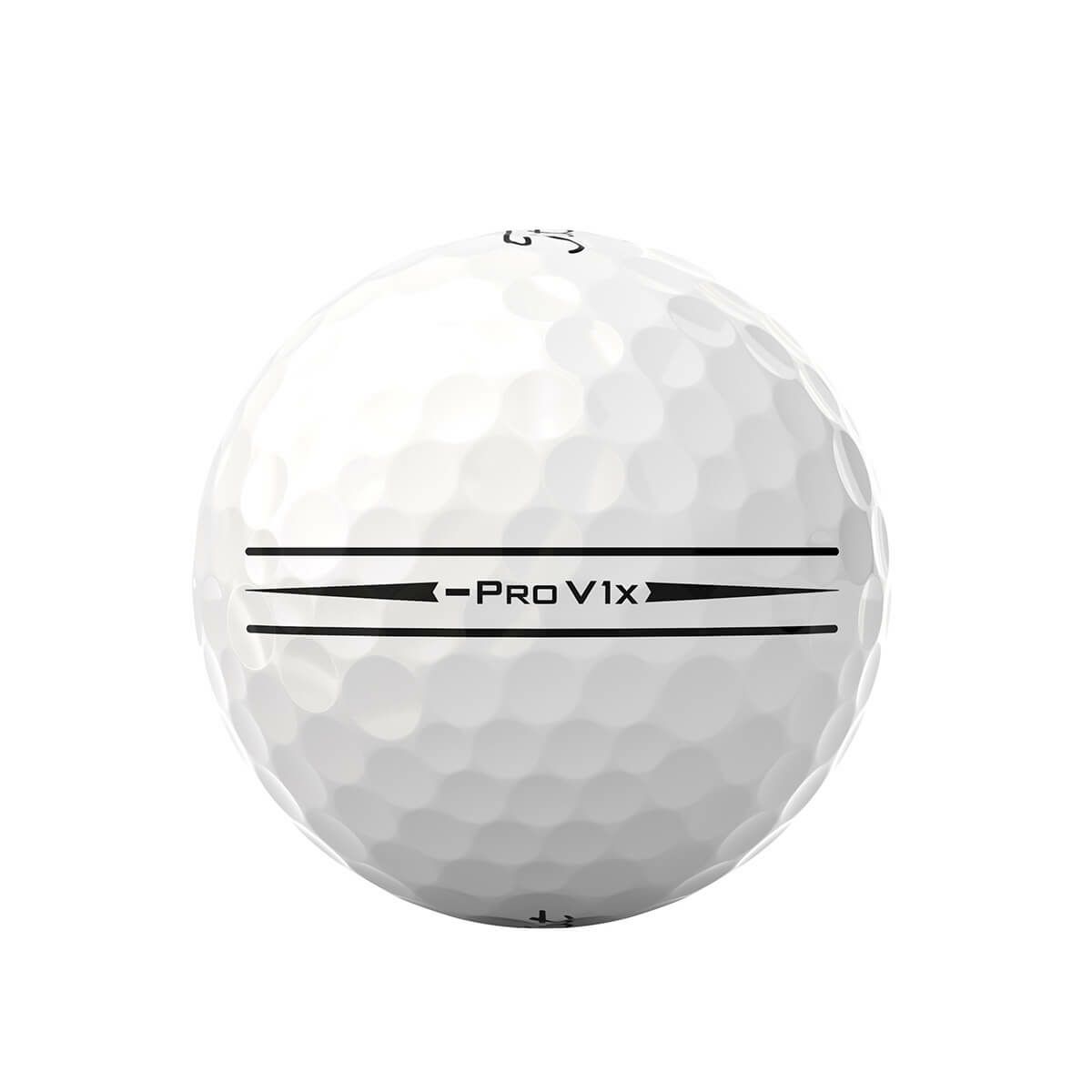 タイトリスト　プロV1x LEFT DASH エイム 2025年モデル　ゴルフボール　1ダース（12球入り） ホワイト 詳細3