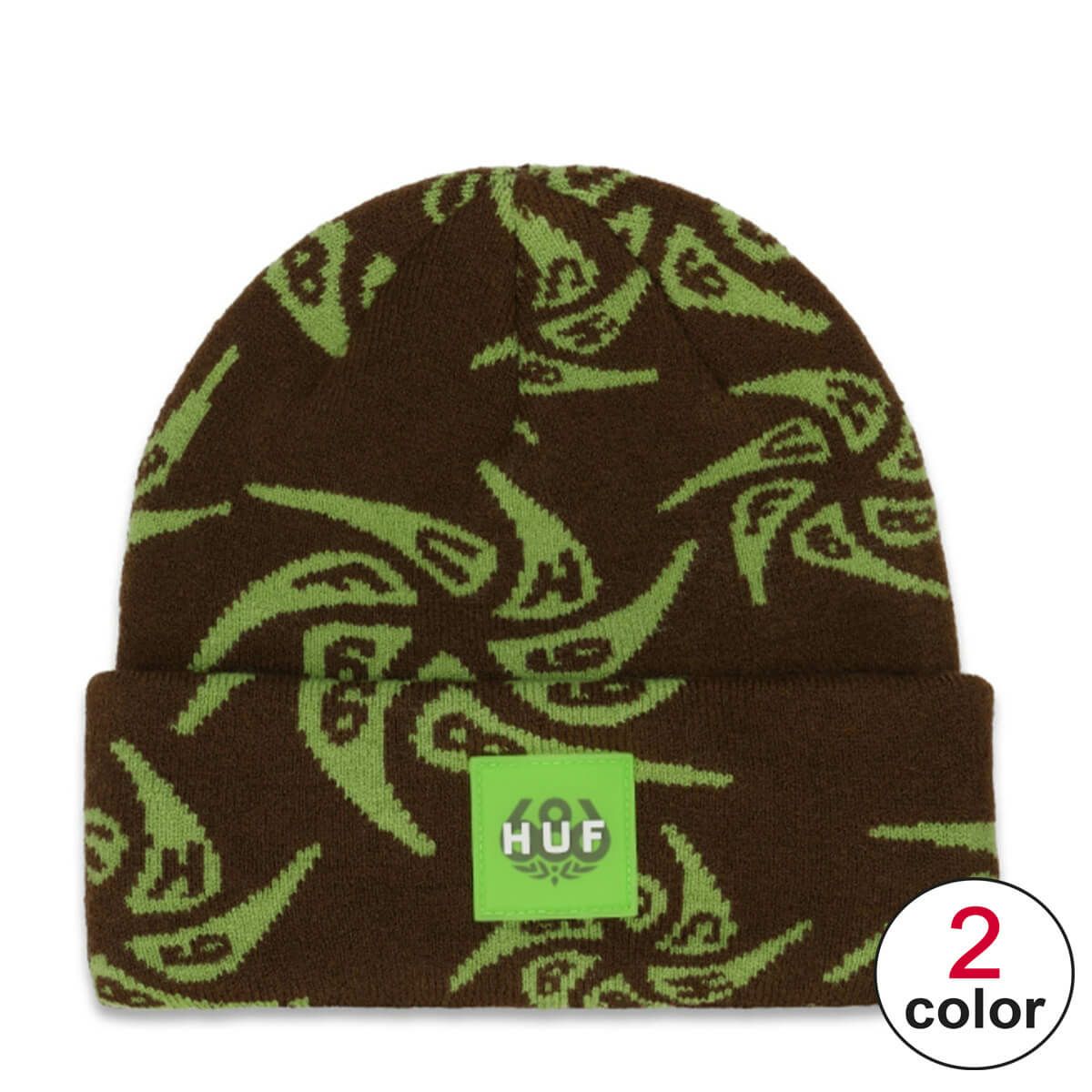 シックスエイトシックス 686　ハフ ビーニー HUF BEANIE M4WNBNE196 2025-2026