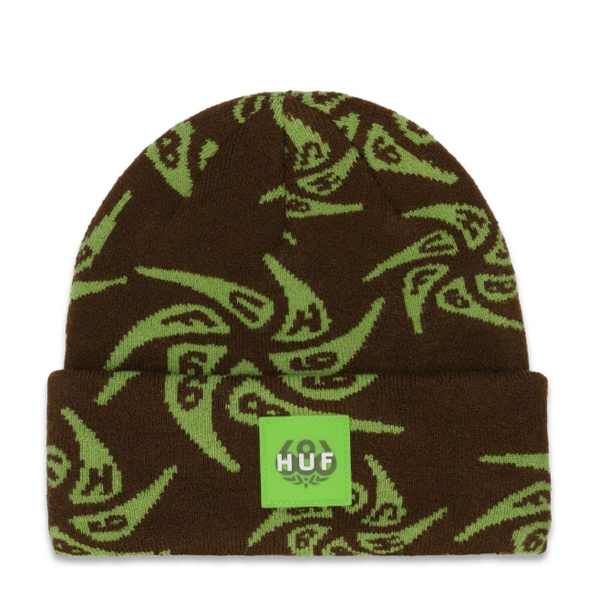 シックスエイトシックス 686　ハフ ビーニー HUF BEANIE M4WNBNE196 2025-2026 詳細2