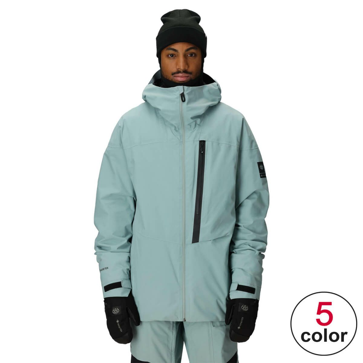 シックスエイトシックス 686　スキー スノーボードウェア ゴアテックスGTサーマグラフジャケット MENS GORE-TEX GT THERMAGRAPH JACKET M5WN159 2025-2026