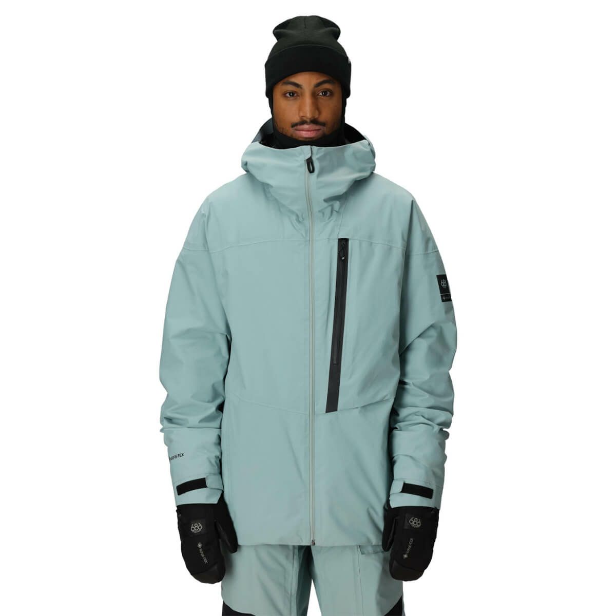 シックスエイトシックス 686　スキー スノーボードウェア ゴアテックスGTサーマグラフジャケット MENS GORE-TEX GT THERMAGRAPH JACKET M5WN159 2025-2026 詳細2