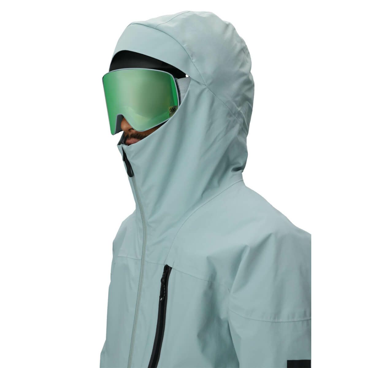 シックスエイトシックス 686　スキー スノーボードウェア ゴアテックスGTサーマグラフジャケット MENS GORE-TEX GT THERMAGRAPH JACKET M5WN159 2025-2026 詳細5