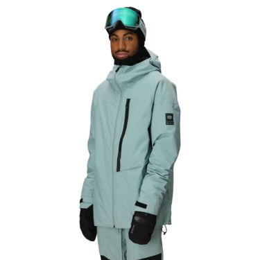 シックスエイトシックス 686　スキー スノーボードウェア ゴアテックスGTサーマグラフジャケット MENS GORE-TEX GT THERMAGRAPH JACKET M5WN159 2025-2026 詳細8