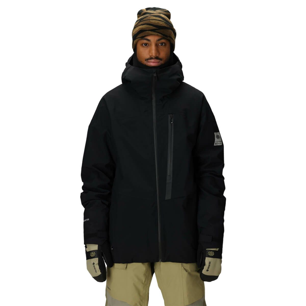 シックスエイトシックス 686　スキー スノーボードウェア ゴアテックスGTサーマグラフジャケット MENS GORE-TEX GT THERMAGRAPH JACKET M5WN159 2025-2026 詳細9