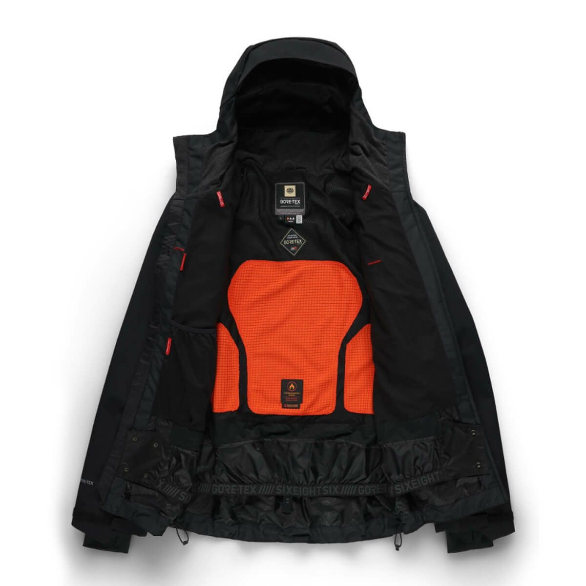シックスエイトシックス 686　スキー スノーボードウェア ゴアテックスGTサーマグラフジャケット MENS GORE-TEX GT THERMAGRAPH JACKET M5WN159 2025-2026 詳細11